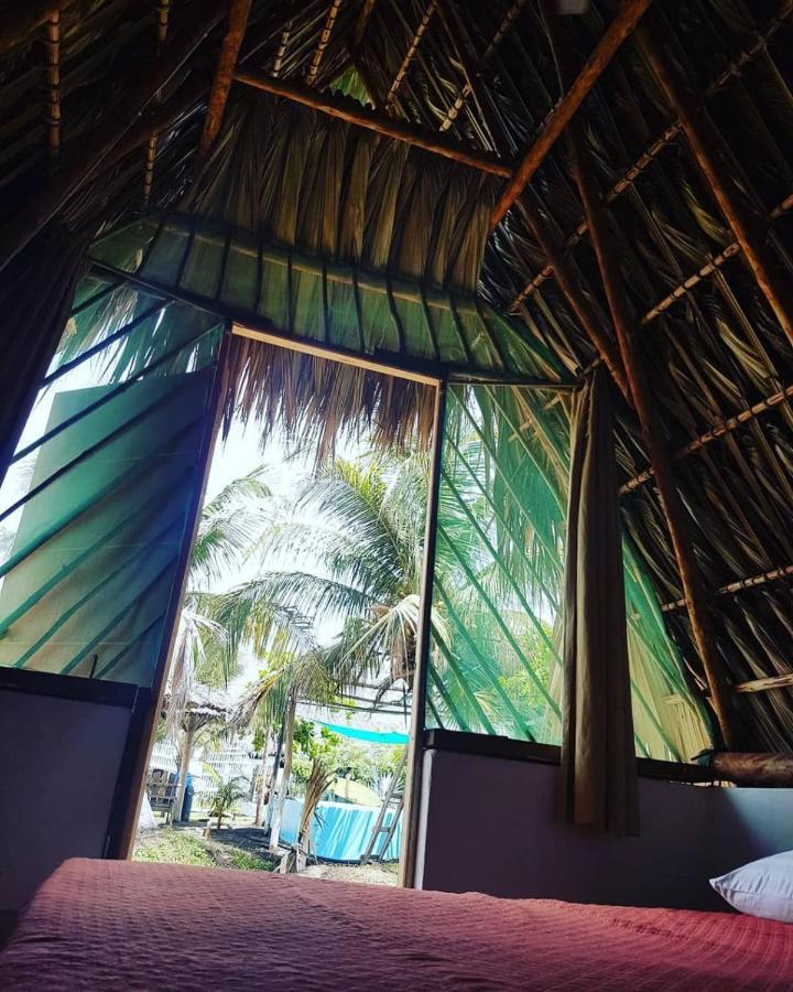 Bed and Breakfast Mi Casa En La Playa Escuintla Екстер'єр фото