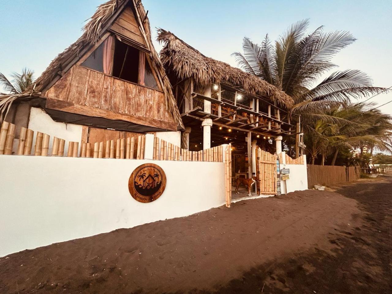Bed and Breakfast Mi Casa En La Playa Escuintla Екстер'єр фото
