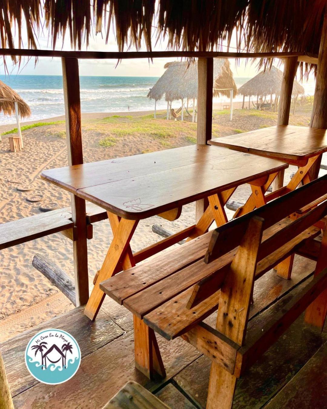 Bed and Breakfast Mi Casa En La Playa Escuintla Екстер'єр фото